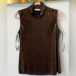 Calvin Klein Sparked Bonze Top